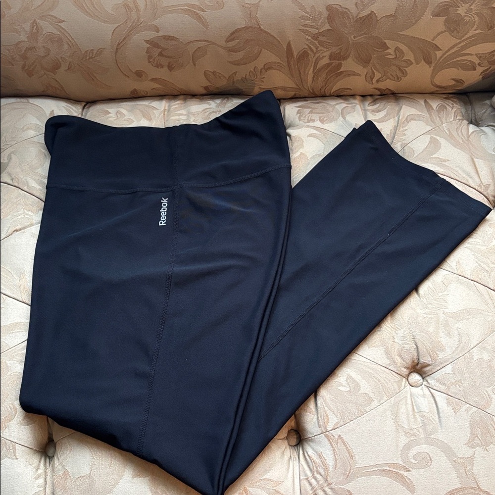 Reebok Midnight Black Active Leggings